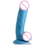 Фаллоимитатор Pop Peckers 8.25" Dildo Blue