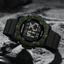 Наручний годинник Naviforce Professional Green (1853): Водонепроникність 5 ATM