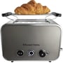 Тостер Russell Hobbs 26432-56 Distinctions 2-Slice Titanium: Потужність 1600 Вт