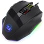 Мишка Redragon Sniper M801 RGB USB Black (77608): Ергономіка для правой руки