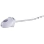 Уретральний зонд LOCKINK Sevanda Vibrating & E-Stim Metal Urethral Sounding - White фото 4