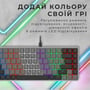 Клавіатура GamePro MK140R Red Switch Low Profile Dark Gray фото 7