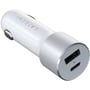 Зарядний пристрій Satechi USB Car Charger USB+USB-C 72W Silver (ST-TCPDCCS): Особливості Power Delivery (PD), USB-C