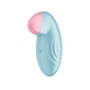 Вибратор Satisfyer Tropical Tip Light Blue: Диаметр, см 4.3