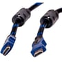 Кабель і перехідник PowerPlant HDMI - HDMI, 3м, позолочені коннектори, 1.4V, Nylon (KD00AS1202)