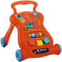 Каталка-ходунки Qichunying Toys Music Walker оранжева (696-R35/R37)