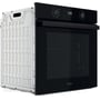 Духова шафа електрична Whirlpool OMR55CU1B: Клас енергоспоживання A