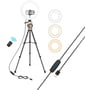 Кільцева LED лампа TaoTronics 12", 10 Adjustable Brightness, 61" Extendable Tripod Stand (TT-CL027): Виробник TaoTronics