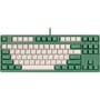 Клавиатура AKKO 3087 Matcha Red Bean Cherry MX Red RU Green (A3087_MA_CR): Интерфейс подключения USB