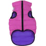 Курточка двусторонняя AiryVest для средних собак, размер M 45, розово-фиолетовая (4823089301679)