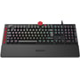 Клавіатура AOC AGK700 Gaming RGB Cherry MX Red Switch (AGK700DR2R): Підключення проводное