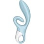 Вибратор-кролик Satisfyer Touch Me Blue