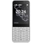 Мобильный телефон Nokia 230 (2024) Dual White (UA UCRF): Дисплей 2.8" TFT, 320х240 точек