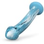 Стеклянный дилдо Gildo - Ocean Ripple Glass Dildo: Тип Классические дилдо