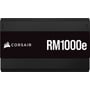 Блок питания Corsair RM1000e (CP-9020264): Коннекторы 24 pin, 4+4 pin 2 шт.; 6+2-pin 6 шт., 16-pin 1 шт.; 4 pin, 8 pin, 8+4 pin, 8+8 pin; 4-pin Molex 4 шт; SATA 7 шт