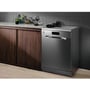 Посудомойка Electrolux SEM94830SX: Размеры 59.8х85x62.2 см