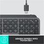 Клавиатура Logitech MX Keys Advanced for Business Wireless Illuminated UA Graphite (920-010251) фото 11