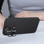 Чохол для iPhone Nillkin Silicone LensWing Magnetic Black для iPhone 14 Pro Max: Тип чохла накладка на задню частину