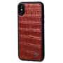 Чохол для iPhone Gmakin Leather Case Red (GLI11) for iPhone X/iPhone Xs: Тип аксесуара чохол