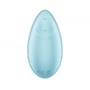 Вибратор Satisfyer Tropical Tip Light Blue: Тип и форма Смарт-вибратор