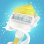 Gillette Venus Olay Coconut Сменные касеты для бритья для женщин 1 шт: Вид Сменные кассеты