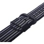Аксесуар для Watch COTEetCI W30 Band Rainbow Nylon Black/Graphite (WH5250-BG) for Apple Watch 38/40/41mm