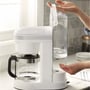 Кавоварка KitchenAid Classic 5KCM1208EWH: Об'єм резервуара для води, л 1.7