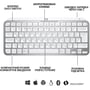 Клавіатура Logitech MX Keys Mini Minimalist UA Pale Grey (920-010499) фото 8