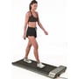 Бігова доріжка Toorx Treadmill WalkingPad with Mirage Display Mineral Grey (WP-G) (929880): Потужність двигуна, к.с. 1