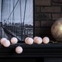 Гірлянда Cotton ball lights на 50 куль 7,5м, White: Довжина, м 7.5