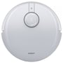 Робот-пилосос ECOVACS DEEBOT OZMO X1 OMNI White (DEX11): Додатково Камера навигации, Две щетки, Виртуальная стена, Станция самоочищения, С лидаром (лазерная навигация)