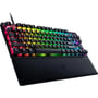 Клавиатура Razer Huntsman V3 Pro TKL Analog Optical Switch Gen-2 USB Black (RZ03-04980100-R3M1): Количество клавиш 84