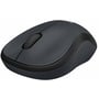 Мишка Logitech M220 Silent Dark Gray (910-004878): Ергономіка для правої і лівої руки