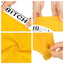 Вібротрусики LoveToy Ingen Bitch Vibrating Panties Yellow (на талію 61-69 см): Тип управління Кнопочное