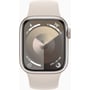 Apple Watch Series 9 41mm GPS Starlight Aluminum Case with Starlight Sport Band - M/L (MR8U3): Розмір 41mm