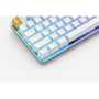 Клавіатура Glorious GMMK TKL White (GLO-GMMK-TKL-BRN-W): інтерфейс підключення USB