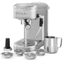 Кавоварка KitchenAid Artisan 5KES6503ESX: Використовувана кава чалды, молотый