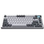 Клавіатура Motospeed Darmoshark K8 Gateron Silver Pro White-Gray (dmk8wgspro): Додатково подсветка клавиш, украинская раскладка