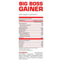 Гейнер Nosorog Nutrition Big Boss Gainer 1500 g /15 servings/ Strawberry