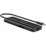 Адаптер Adonit Adapter USB-C to USB-C+HDMI+RJ45+2xUSB3.0+SD Black (3183-17-07-A): Інтерфейс підключення USB-C