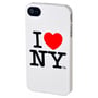 Чохол для смартфонів Iphone 4S Benjamins Ny Logo білий (N4W)