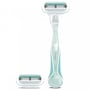 Gillette Venus Sensitive Cтанок для бритья с 2 сменными касетами: Вид Бритвенные станки