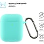 Чохол ArmorStandart Ultrathin Silicone Case With Hook Mint Green (ARM59686) для Apple AirPods 2: Тип Чехол