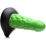 Фантазийный фаллоимитатор рептилии Creature Cocks Radioactive Reptile Silicone Dildo: Тип Нереалистичные