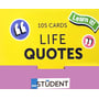 Life Quotes. 105 Cards. Картки для вивчення англійської: Обложка Картон