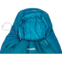 Спальный мешок Pinguin Trekking (1/-5°C) 205 см - Left Zip Petrol (PNG 238563) 2020: Материал внешней ткани Polyester DWR Clima Control Shield