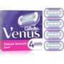 Gillette Venus Swirl Сменные касеты для бритья для женщин 4 шт