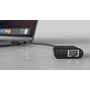 Адаптер Belkin Adapter USB-C to USB-C+RJ45 Black (INC001BTBK) фото 4