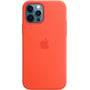 Чехол для iPhone TPU Silicone Case Electric Orange for iPhone 12/iPhone 12 Pro: Цвет оранжевый