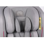 Автокресло Coletto Logos Izofix 0-36 9024-CLIs-10 grey: Материалы обшивки текстиль